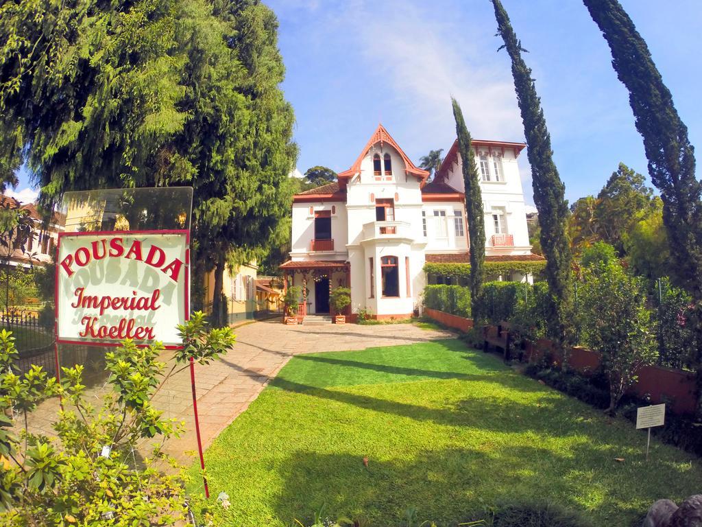 Pousada Imperial Koeler Petrópolis Exterior foto